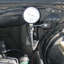 Индикатор загрязнения топливного фильтра на Volkswagen LT