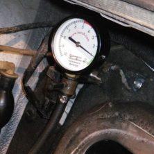 Индикатор загрязнения топливного фильтра на Opel Movano