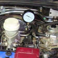 Индикатор загрязнения топливного фильтра на Mitsubishi L200