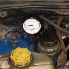 Индикатор загрязнения топливного фильтра на  Ford Connect