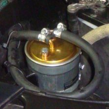 Дополнительный фильтр на Volkswagen Т-5 грубой очистки