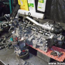 Демонтаж всей топливной в сборе Renault Kango 15