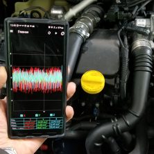 Диагностика вибрации с помощью мобильного приложенияnbspEngine Vibration Analyzer