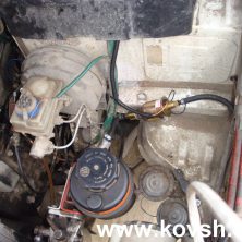 Электрический подкачивающий насос на Iveco