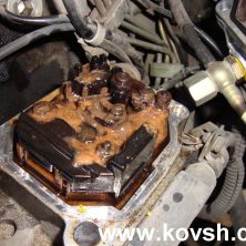 Грязь в ТНВД Mercedes Sprinter 29