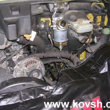 Перенос и замена топливного фильтр на Volkswagen LТ35