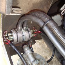 Подогрев солярки 24в на Эталоне