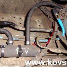 Подогрев солярки на WolksVagen LТ