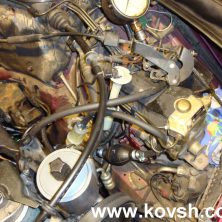 Ручная подкачка на Mercedes 124