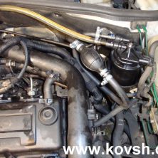 Ручная подкачка на Opel Combo