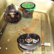 Вода в фильтре Renault Kango