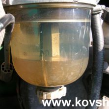 Вода в отстойнике