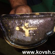 Забитая сеточка в баке WolksVagen Т5