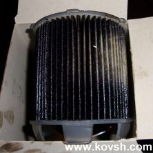 Загрязнение фильтра 2мкм после стандартного фильтра