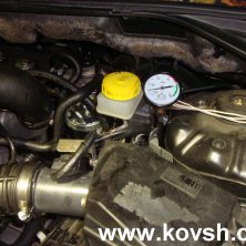 Загрязнение топливного фильтра