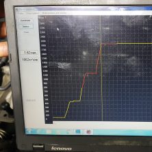 Проверка ТНВД CP4 графическим манометром
