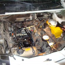 Проверка давления подкачки в системе Common Rail