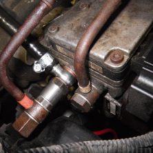 Проверка давления подкачки ТНВД Bosch VP30