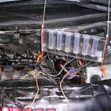 Проверка на утечки обратки из форсунок