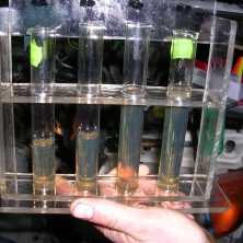 Замер гидравлической плотности форсунок CDI