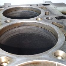 Лазерное заводское хонингование превращается в напильник для колец  2018г Fiat Tipo Egea 356 13d Common Rail 4-valve engine code 55266963