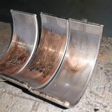 Маслянное голодание шатунных вкладышей