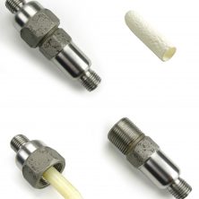 10-ти микронный фильтр высокого давления в разборе