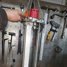 Проверка производительности вентиляции картерных газов Ротаметр РМ-25ГУЗ это  на 25м3час для воздуха