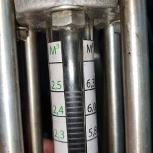 Проверка производительности картерных газов Ротаметр РМ-25ГУЗ это  на 25м3час или 2500 лчас для воздуха   мы добавили в него поплавок и он стал на 6м3час