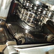 Проверкнуло коренные вкладыши коленвала