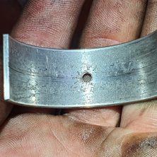 Вкладыш начал плавится