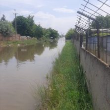 2023-06-08 После разрушения каховской ГЭС уровень воды максимальный