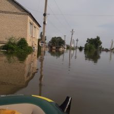 2023-06-08nbspПослеnbspразрушения каховской ГЭС уровень воды максимальный