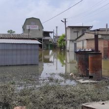 2023-06-11 После разрушения каховской ГЭС  уровень воды снижается