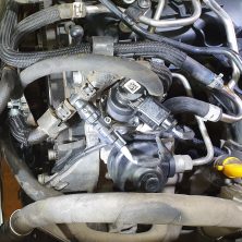 Volkswagen Tiguan  20D engine CLJA