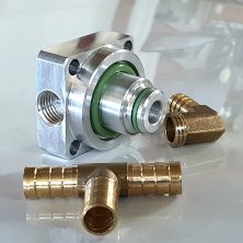 Проставка СТО КОВШ для  ТНВД CP4