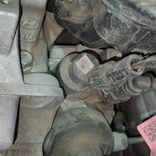 Место установки проставкиnbspНа двигателе Хендай D4HB 22 CRDi