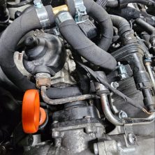 Volkswagen Passat B6 20tdi мотор CBBB