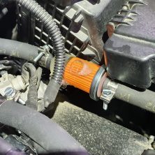 Фильтр в обратке после ТНВД Bosch CP4