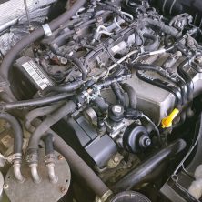 Установленная проставка наnbspVolkswagen Passat B8 2017 г двигатель CRLB  20 отзыв в разделе обсуждение товара