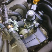 Установленная проставка на Volkswagen Passat B8 2017 г двигатель CRLB  20 отзыв в разделе обсуждение товара