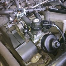Установленная проставка на Volkswagen Passat B8 2017 г двигатель CRLB  20 отзыв в разделе обсуждение товара
