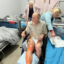 Наши охранники Кооператива попали под дроны дай Бог им терпенья и здоровьяnbsp