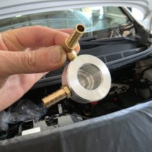 Проставка на Peugeot Traveller для ТНВД Common Rail Delphi DFP-6