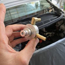 Проставка на Peugeot Traveller для ТНВД Common Rail Delphi DFP-6