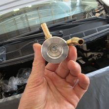 Проставка на Peugeot Traveller для ТНВД Common Rail Delphi DFP-6